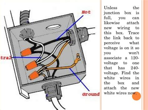 how to hook up a junction box|junction box installation instructions.